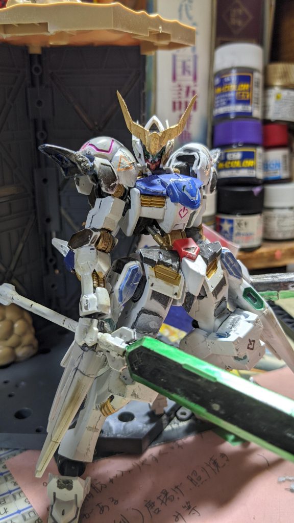 ガンダム・バルバトス(厄災戦時)最終調整–2枚目/制作者：ハヤシライス