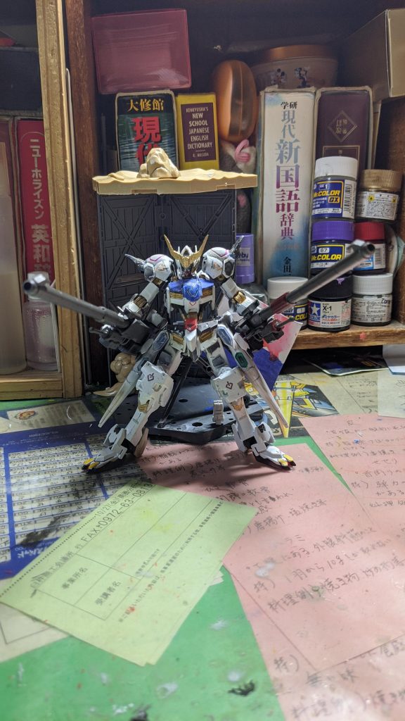 200m滑空砲
当時の滑空砲は、主に足止め程度の能力しかなくあまり使わないが基地防衛等に使った形跡