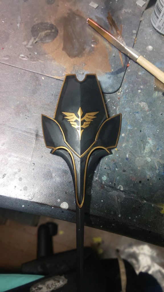 シールドの塗り分けがもうめんどくさいっからありゃしねえ。