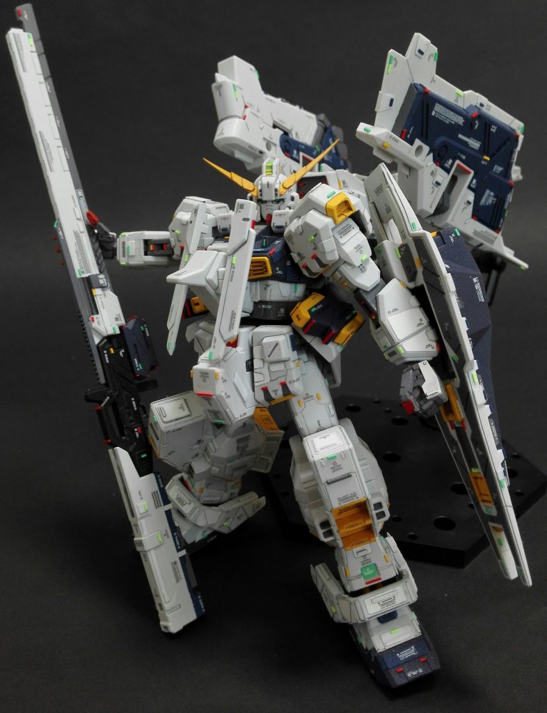 個々のヘイズル改とフルドドはとっくに完成していたのですがラーにするには腰が重くてすっかり投稿が遅くなってしまいました。