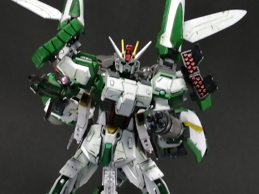 デカール貼りの直前。