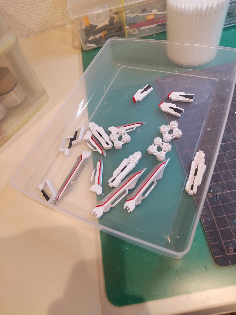 これ作ってる途中からエアブラシシステム使い始めたり塗装ブース導入したり設備面でも向上しましたね