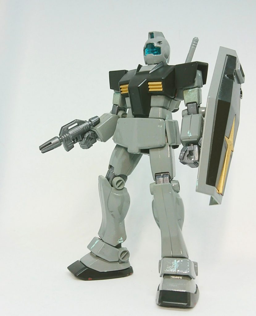 こう、約2日で完成