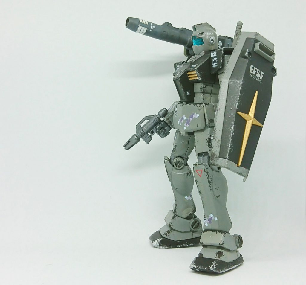 ここからいろんな装備で遊んでます