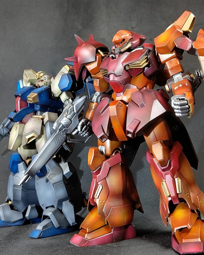 グスタフカールと比較。