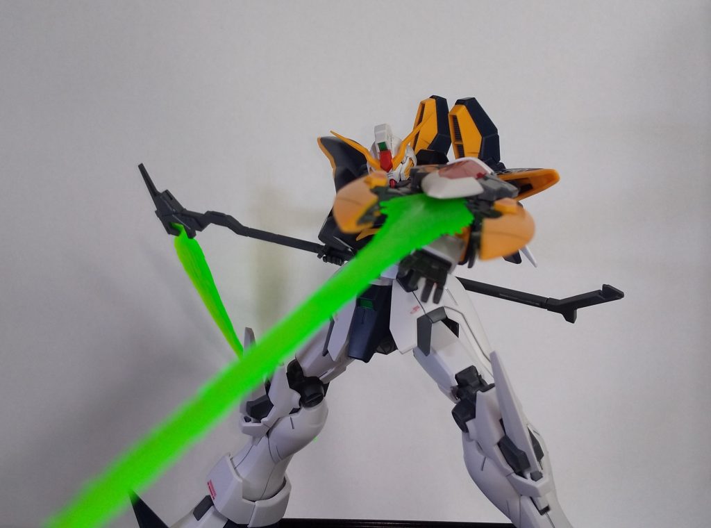 MG ガンダムデスサイズEW–3枚目/制作者：玩具野郎-END