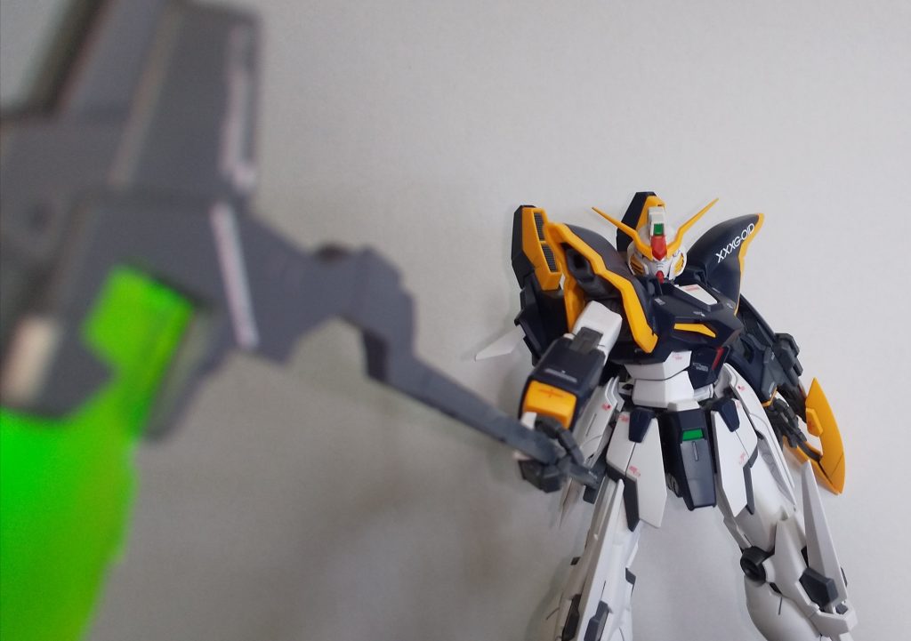MG ガンダムデスサイズEW–6枚目/制作者：玩具野郎-END
