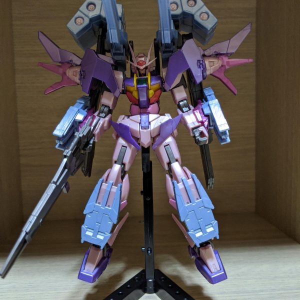 ダブルオースカイhws(トランザムインフィニティモード)