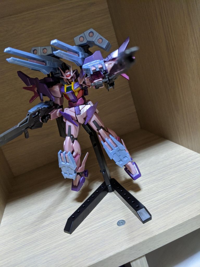 ダブルオースカイhws(トランザムインフィニティモード)–3枚目/制作者：Nyarina