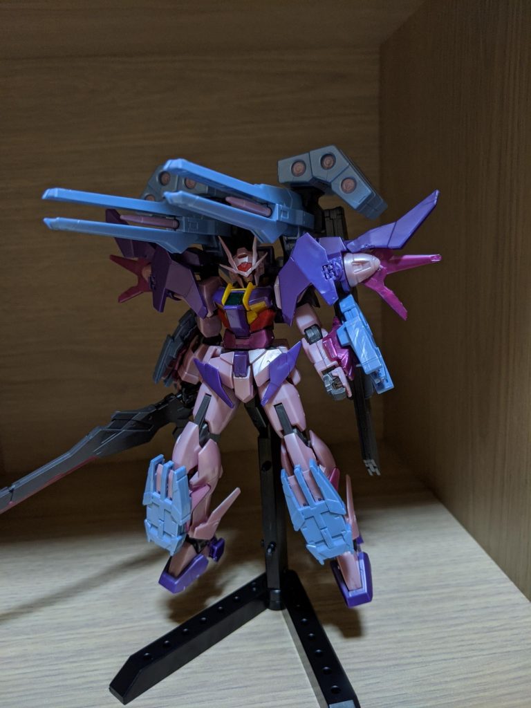 ダブルオースカイhws(トランザムインフィニティモード)–2枚目/制作者：Nyarina