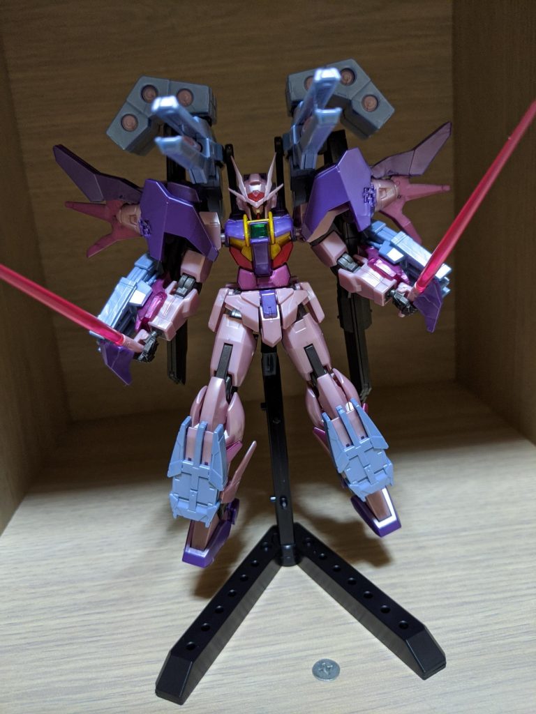 ダブルオースカイhws(トランザムインフィニティモード)–4枚目/制作者：Nyarina