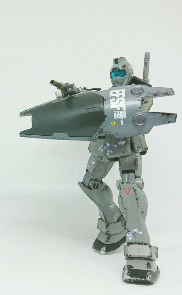 ランナー塗装でジム–7枚目/制作者：@sengoku_k1