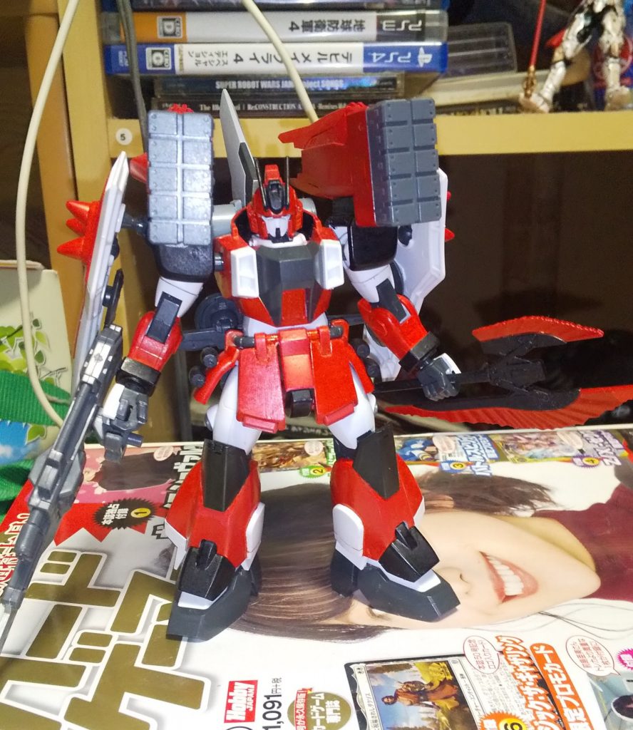 アサルトウォーリアFW–4枚目/制作者：ゲーム農家