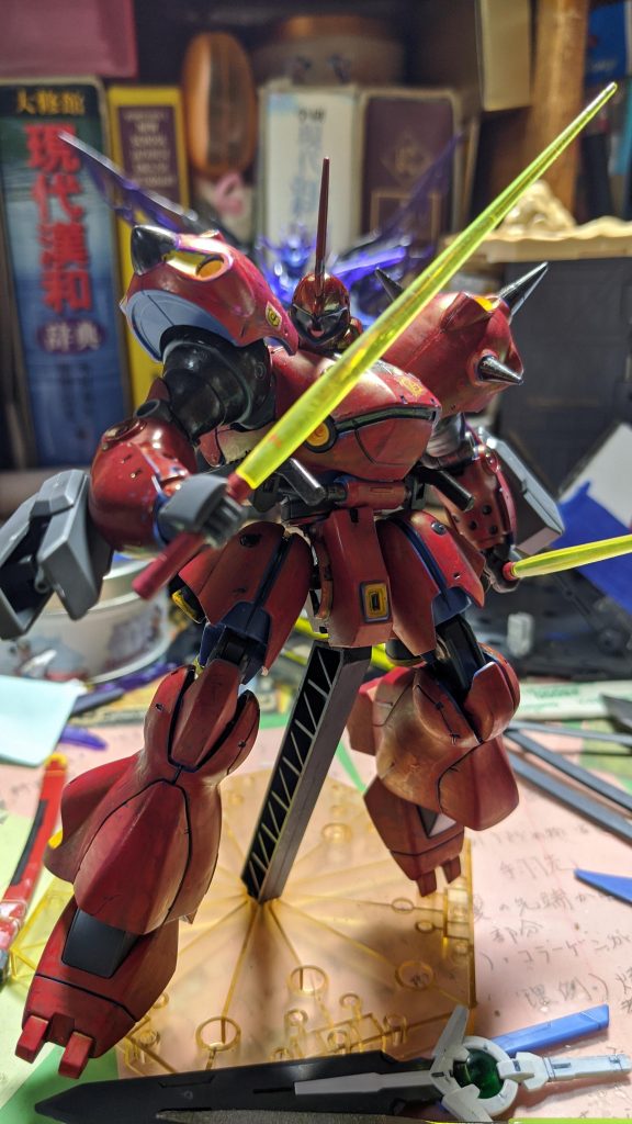 ビームサーベル
一般的なビームの剣である