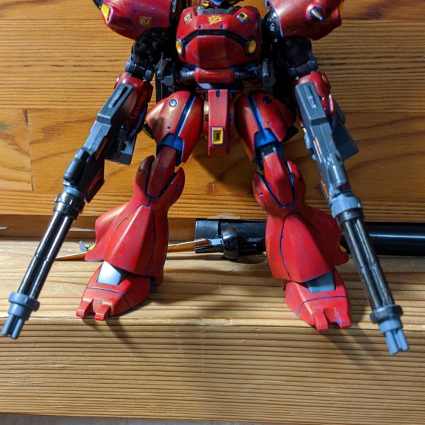 ケンプファーアメシインジングレッドカスタム