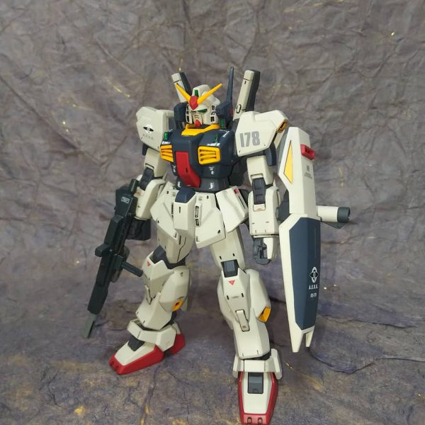 1/144HGUCガンダムマークⅡ