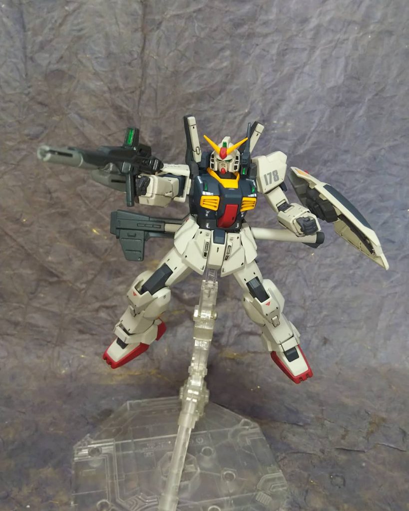 ビームライフル
    +