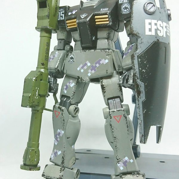 ランナー塗装でジム