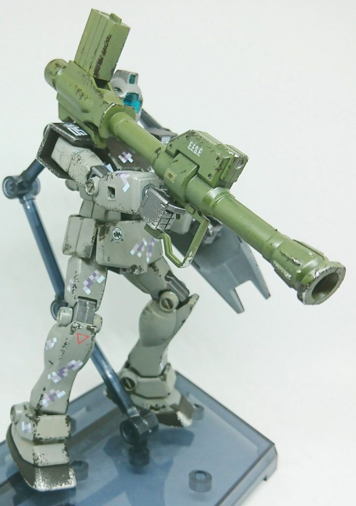 ランナー塗装でジム–8枚目/制作者：@sengoku_k1