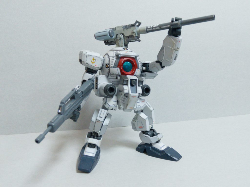 ボールの兵装もそのまま使えるため火力は高い。
格闘装備はないが、問題はないだろう。