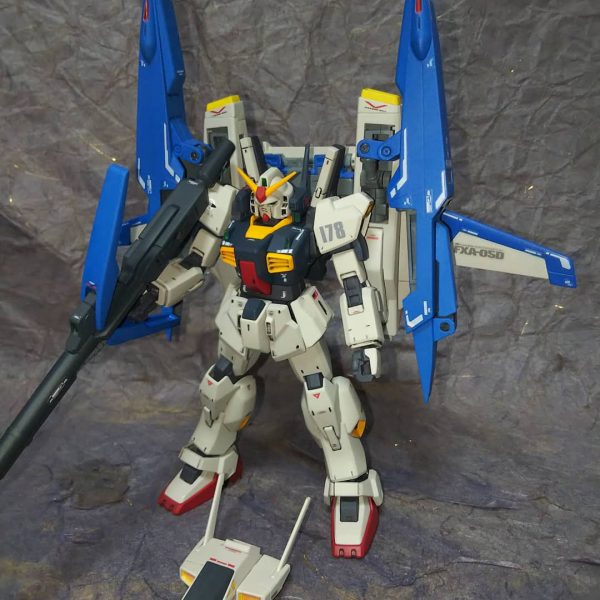 1/144HGUCスーパーガンダム