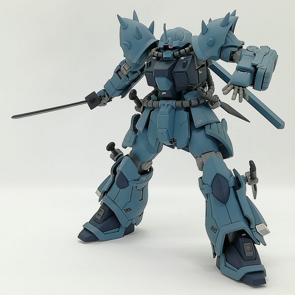 HG イフリート・ナハト｜tetu改さんのガンプラ作品｜GUNSTA（ガンスタ）