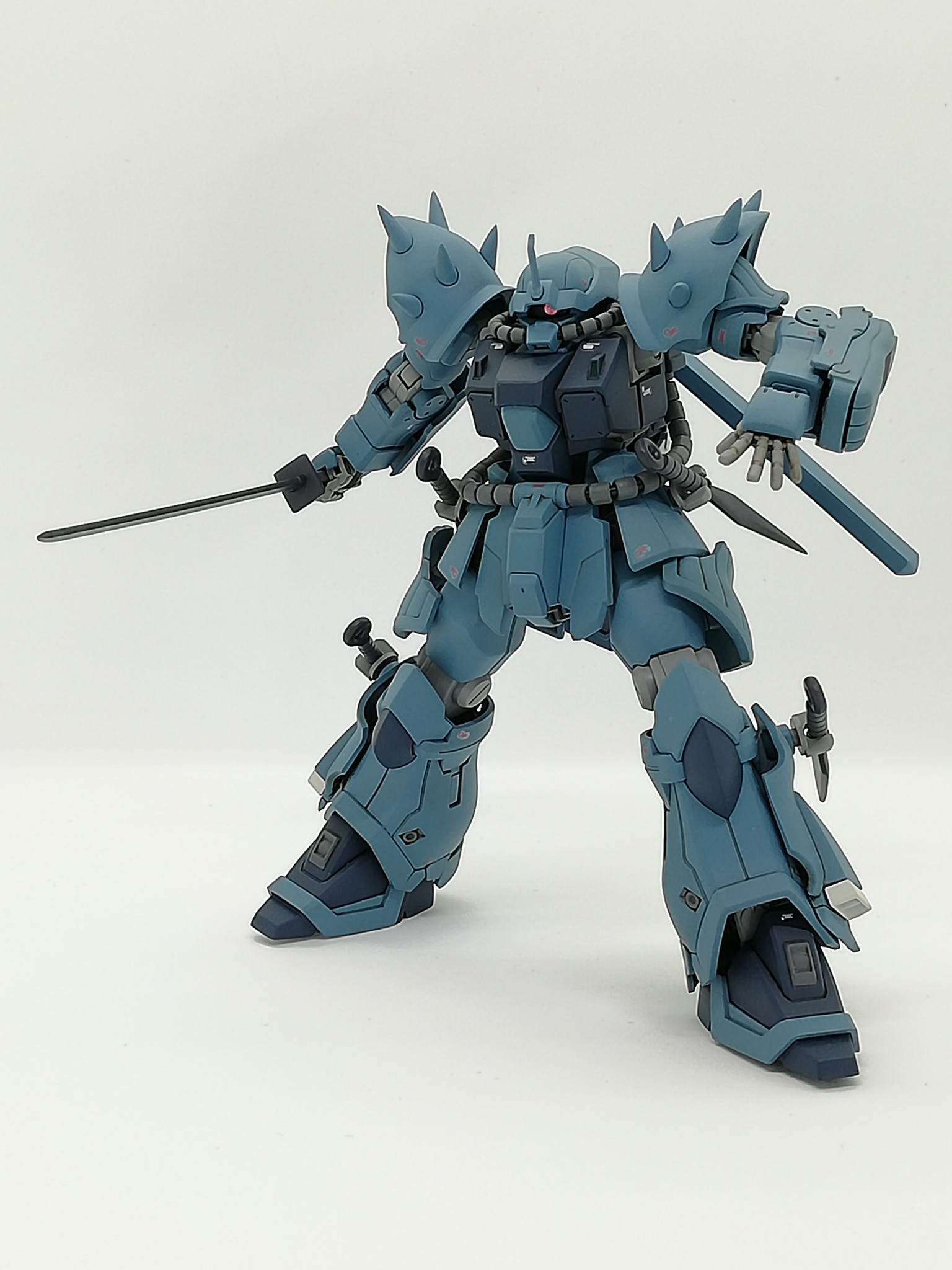 HG イフリート・ナハト｜tetu改さんのガンプラ作品｜GUNSTA（ガンスタ）