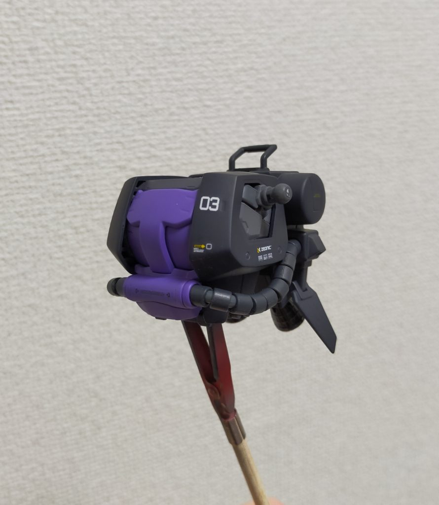 胴体の完成です。
+