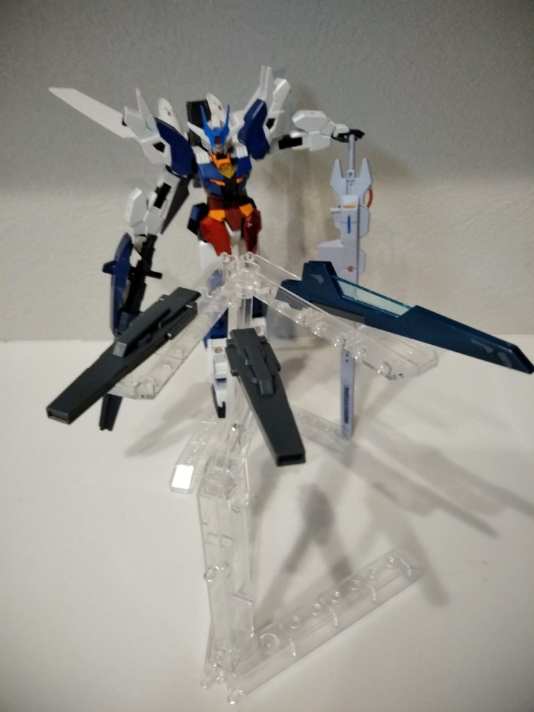 ブラストビット空間砲撃であらゆる距離に対応。
+