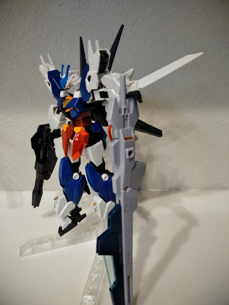 エールストライカーを意識したNOXストライカー!
+