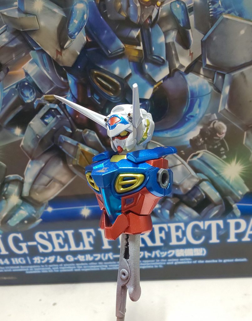 完成間近で延長シャープ化したアンテナが折れたというハプニングもありましたが、無かったことにして進めました(　・３・)