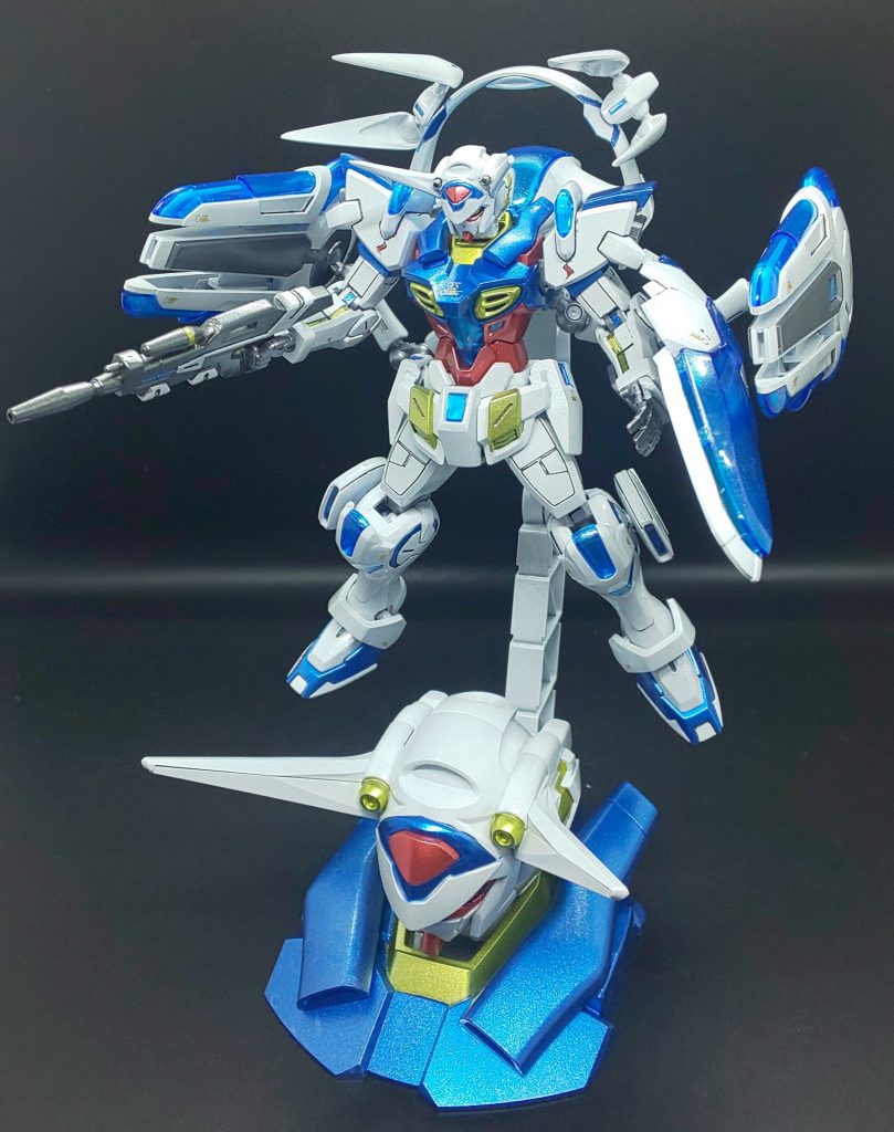 アサルトモードで。