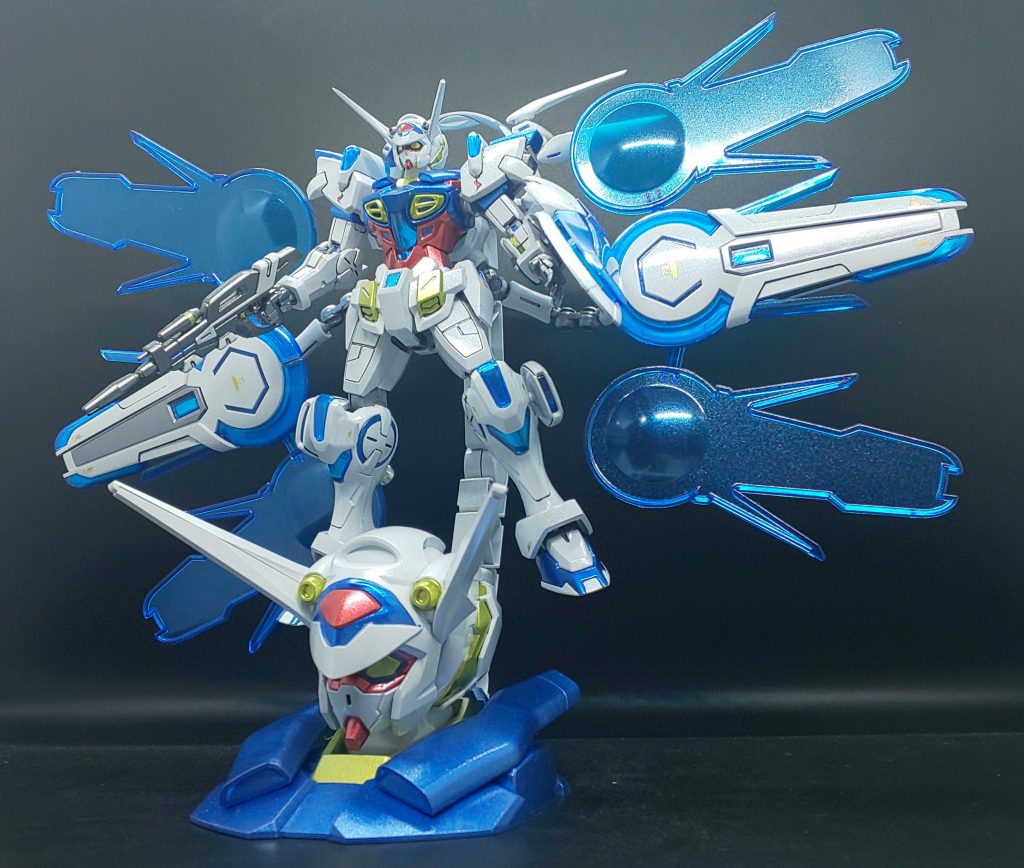 リフレクターモードで。