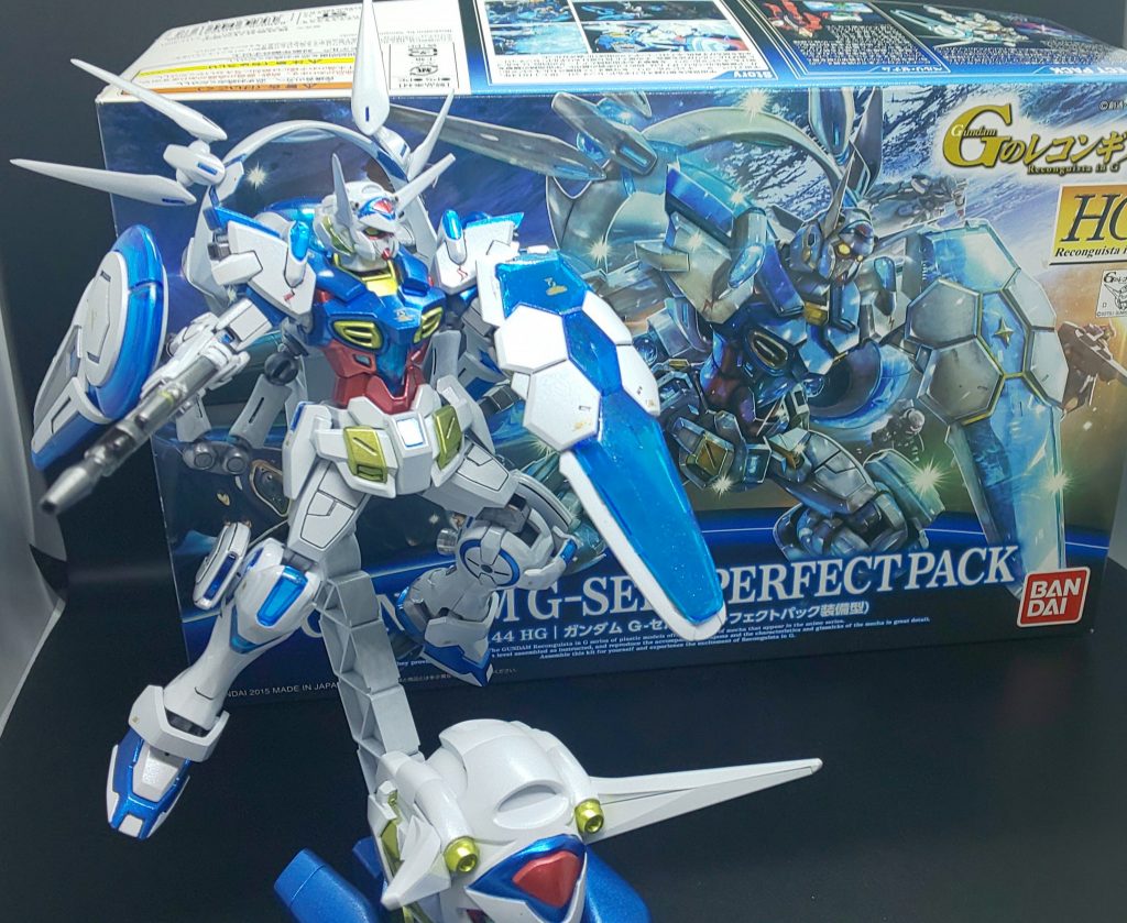 製作コンセプトは、パッケージアートの様な豪華仕様で仕上げる、です。