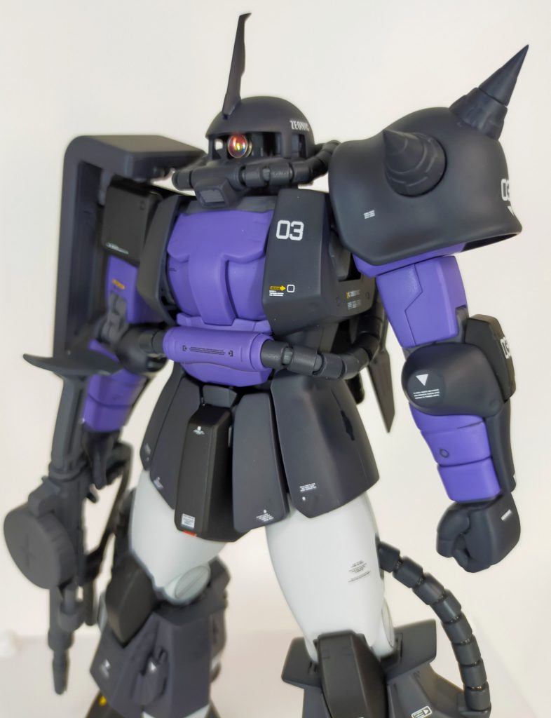MG MS-06R-1A ZAKUⅡ 【黒い三連星】–5枚目/制作者:モルガナ