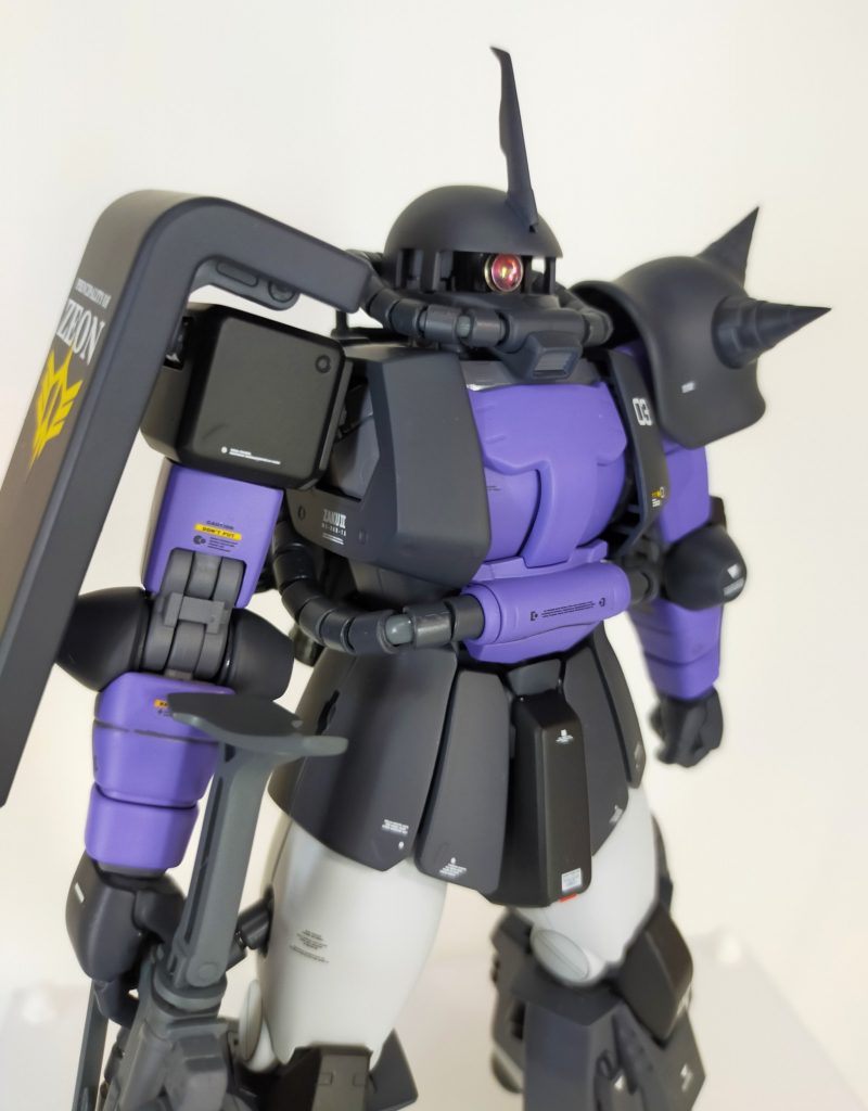 MG MS-06R-1A ZAKUⅡ 【黒い三連星】–4枚目/制作者:モルガナ