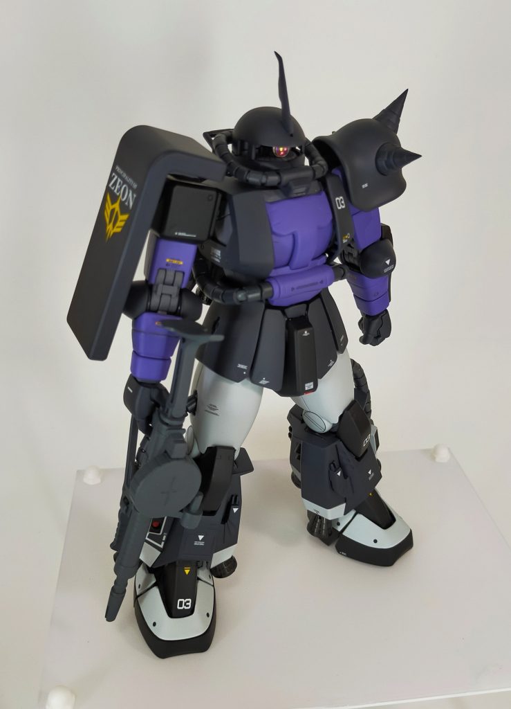 MG MS-06R-1A ZAKUⅡ 【黒い三連星】–6枚目/制作者:モルガナ