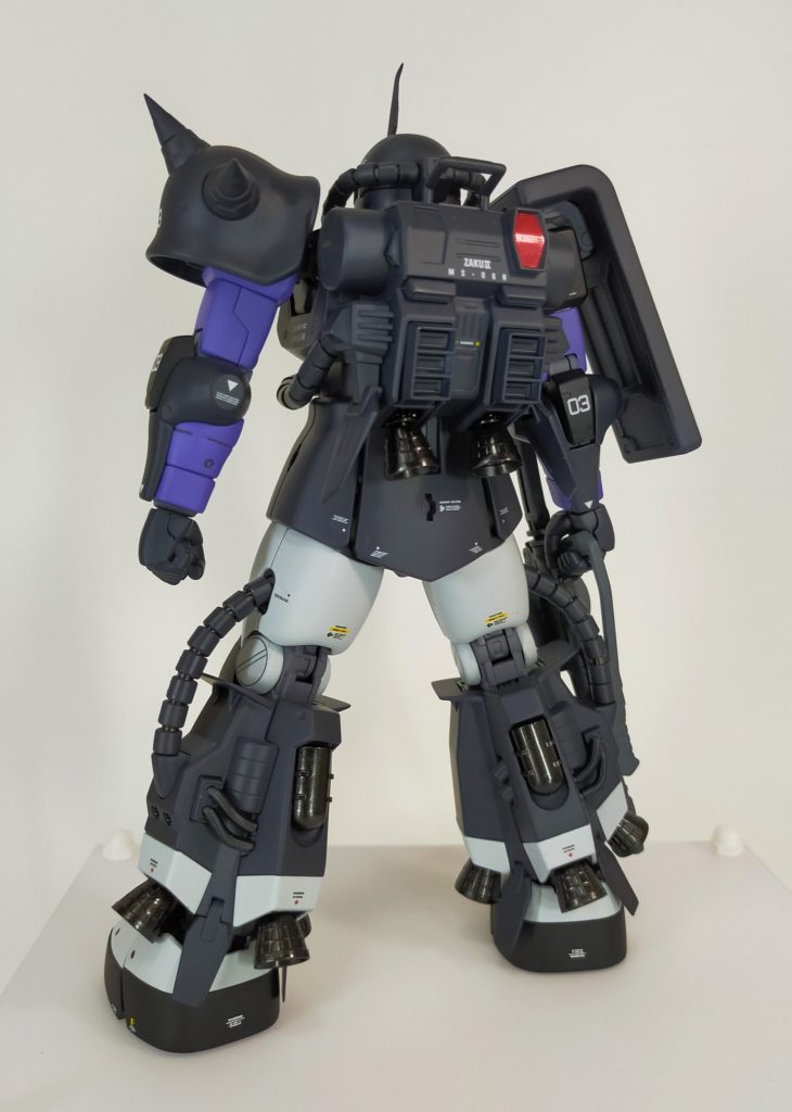 MG MS-06R-1A ZAKUⅡ 【黒い三連星】–7枚目/制作者:モルガナ