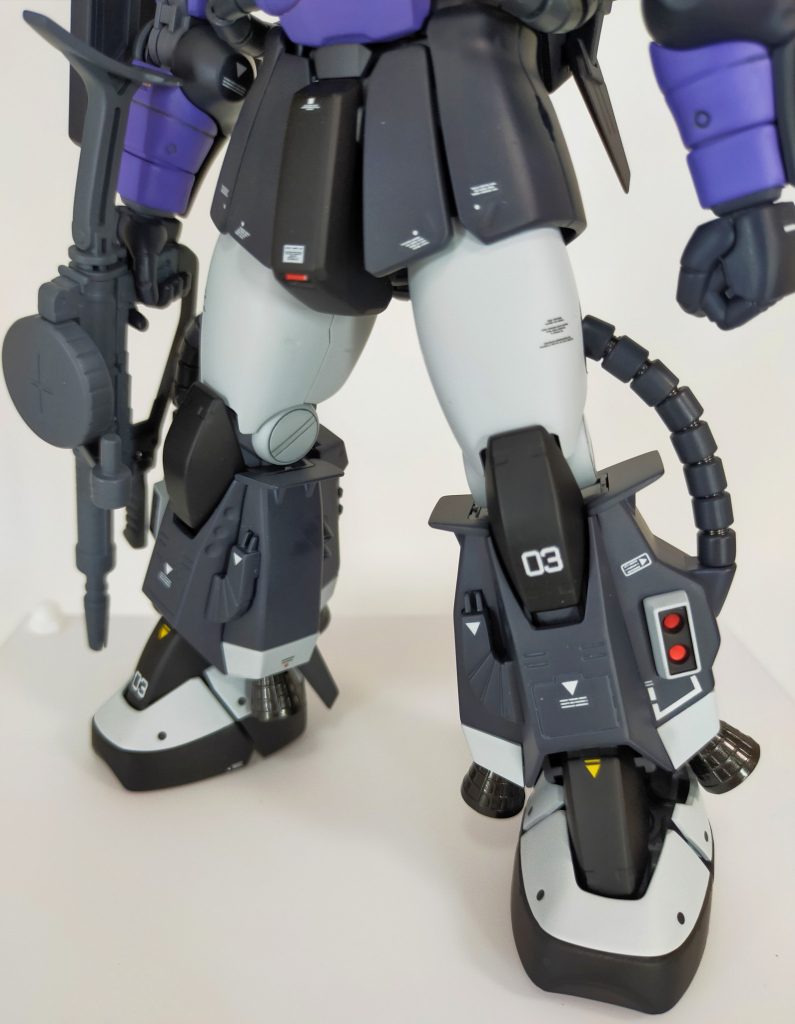 MG MS-06R-1A ZAKUⅡ 【黒い三連星】–8枚目/制作者:モルガナ