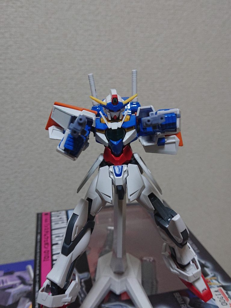 ガンダムストレイジ1号機–3枚目/制作者：シャドウ・レックス