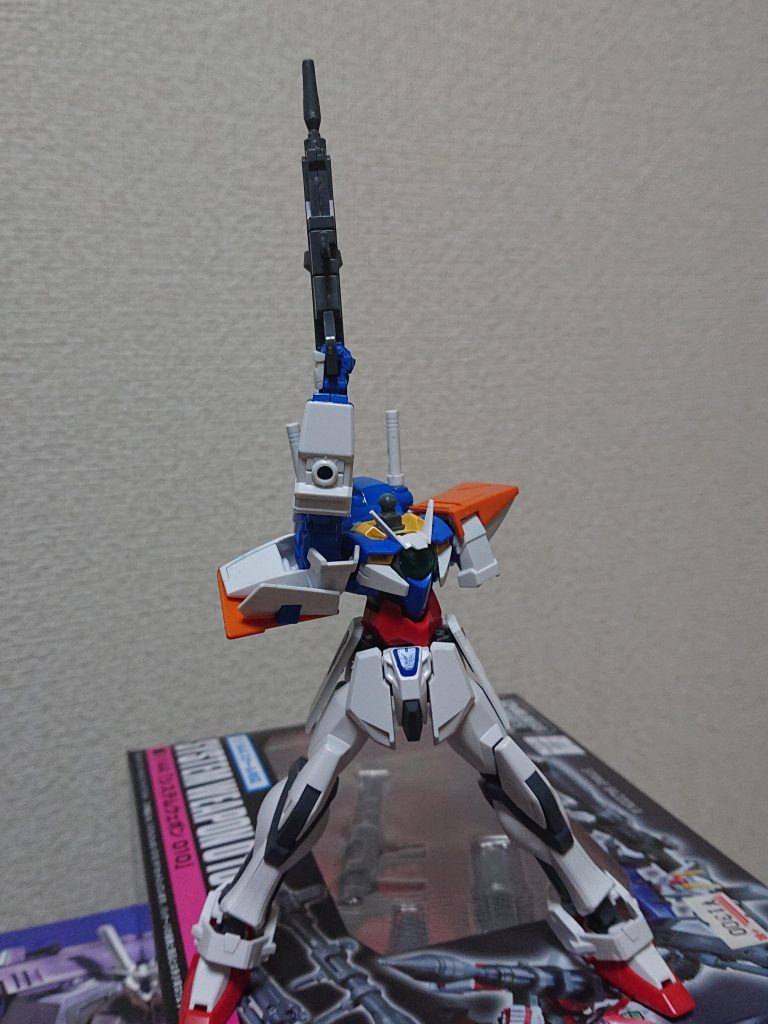 ガンダムストレイジ1号機–2枚目/制作者：シャドウ・レックス