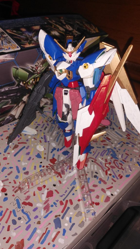 ガンダムフェニーチェリナーシタアルバ風–4枚目/制作者：kazumatu