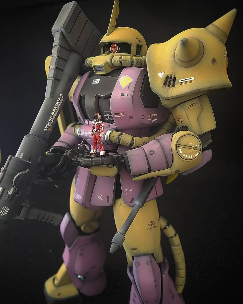 MGザク シーマ専用–2枚目/制作者：kengp