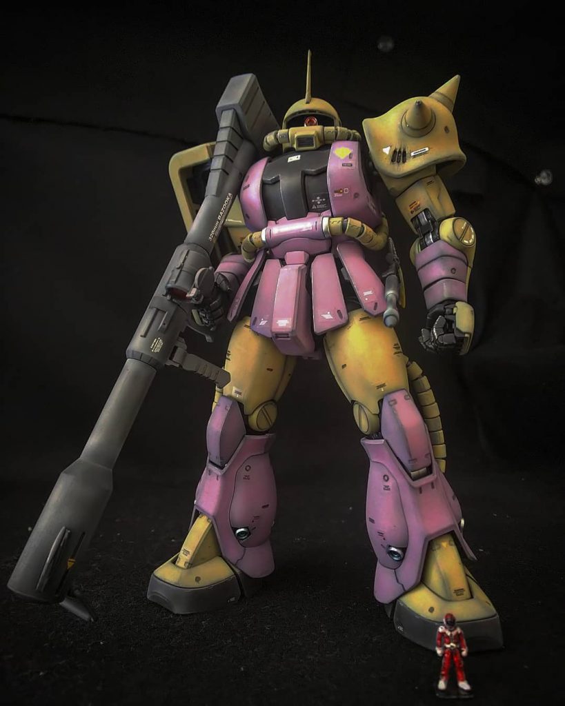 MGザク シーマ専用–3枚目/制作者：kengp