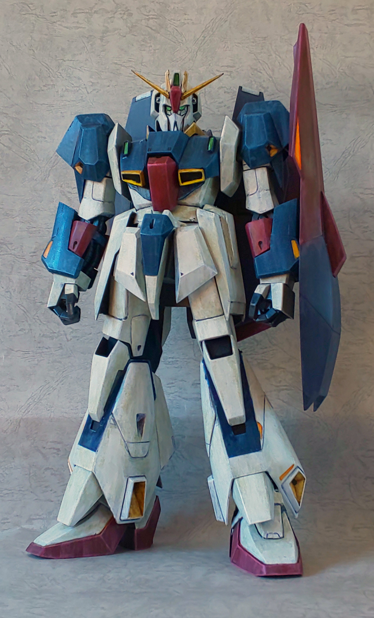 旧キット 1/60 Ζガンダム｜ごろーさんのガンプラ作品｜GUNSTA（ガンスタ）