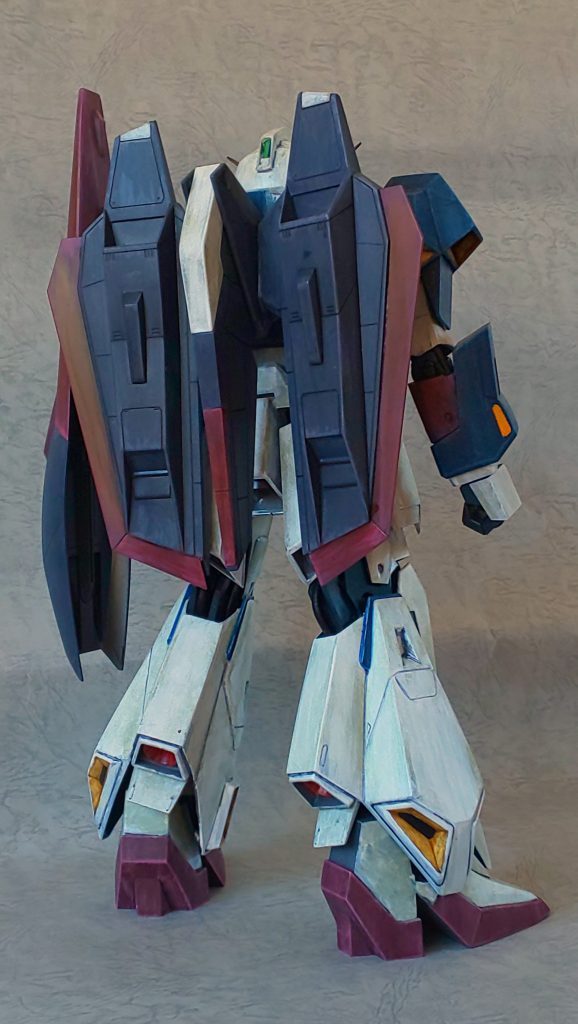 フライングアーマーやバインダーは無改造です