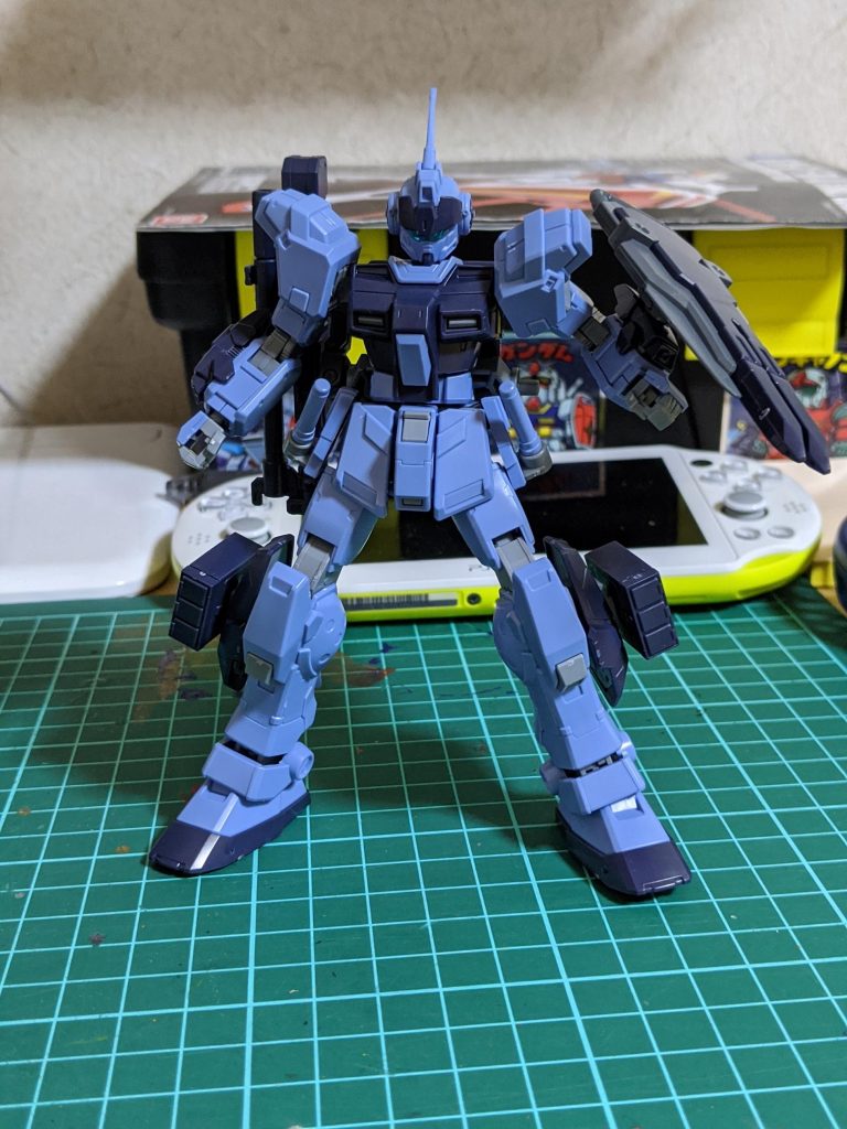 ペイルライダー陸戦重装備仕様–4枚目/制作者：Nyarina