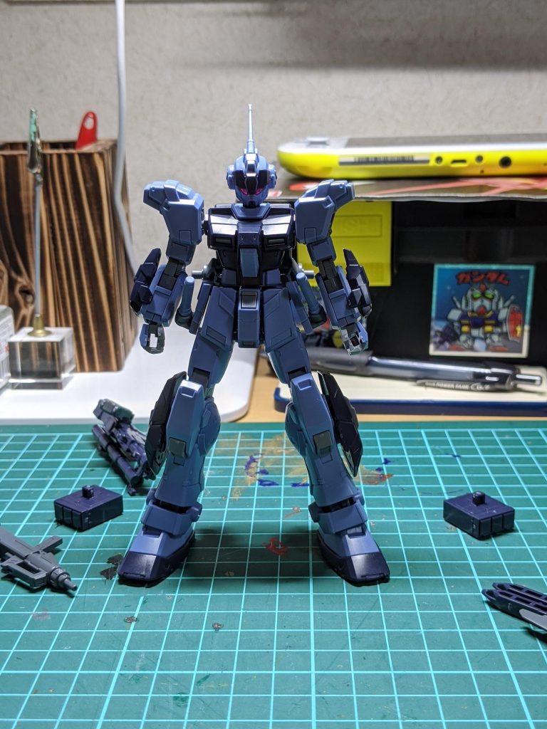 ペイルライダー陸戦重装備仕様–5枚目/制作者：Nyarina