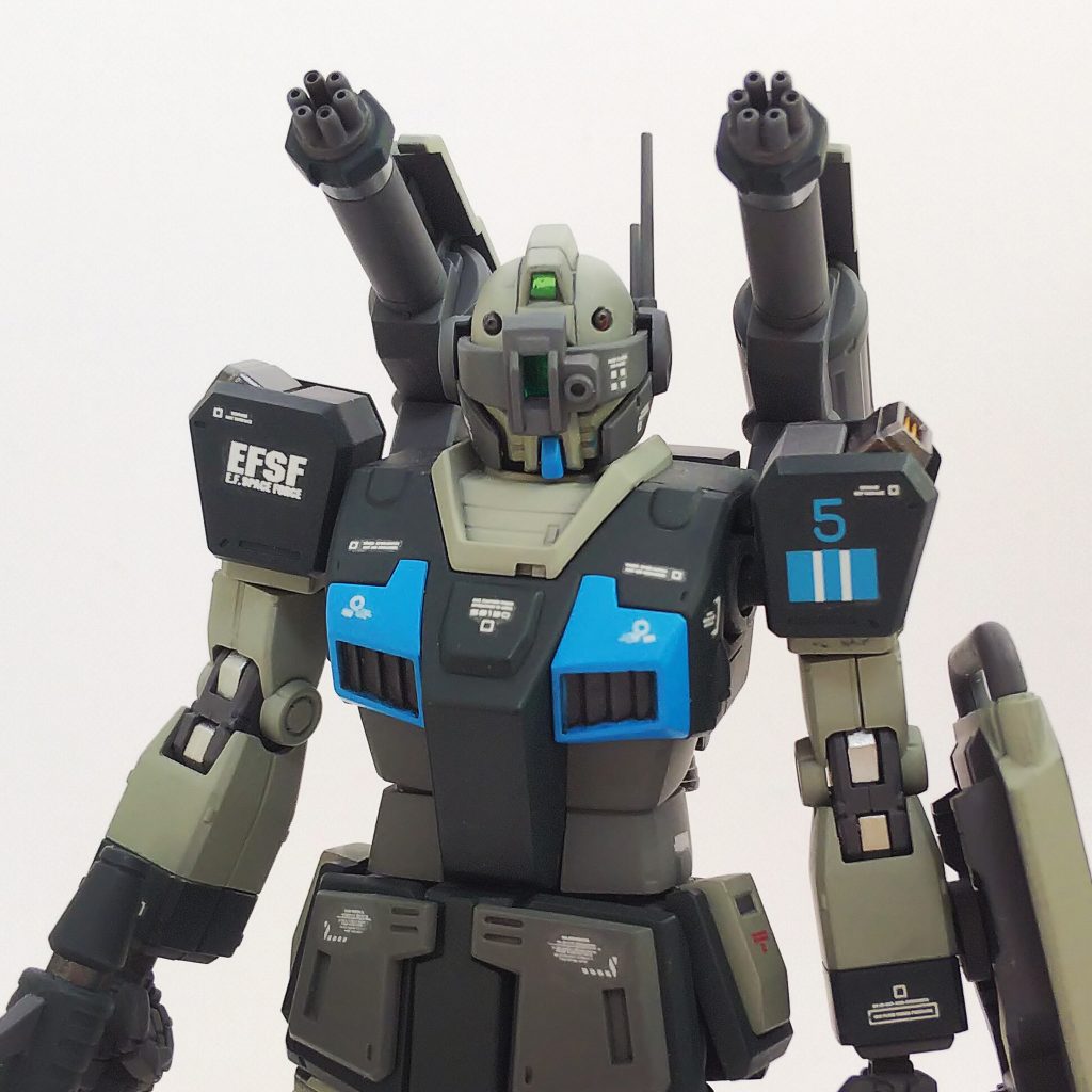 ジム ガードカスタム–4枚目/制作者：東方不敗マスターアジア