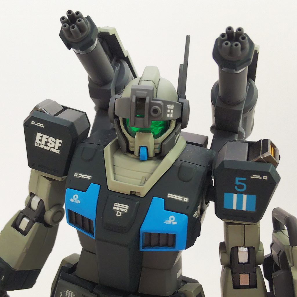 ジム ガードカスタム–6枚目/制作者：東方不敗マスターアジア